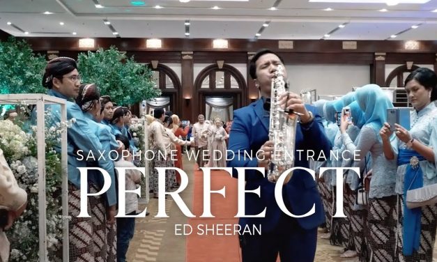 Suasana Romantis Suara Saxophone Spesial Di Hari Pernikahan