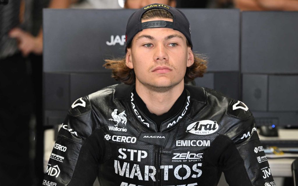 Barry Baltus Pebalap Muda Belgia Yang Siap Menggebrak Moto2