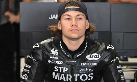 Barry Baltus Pebalap Muda Belgia Yang Siap Menggebrak Moto2