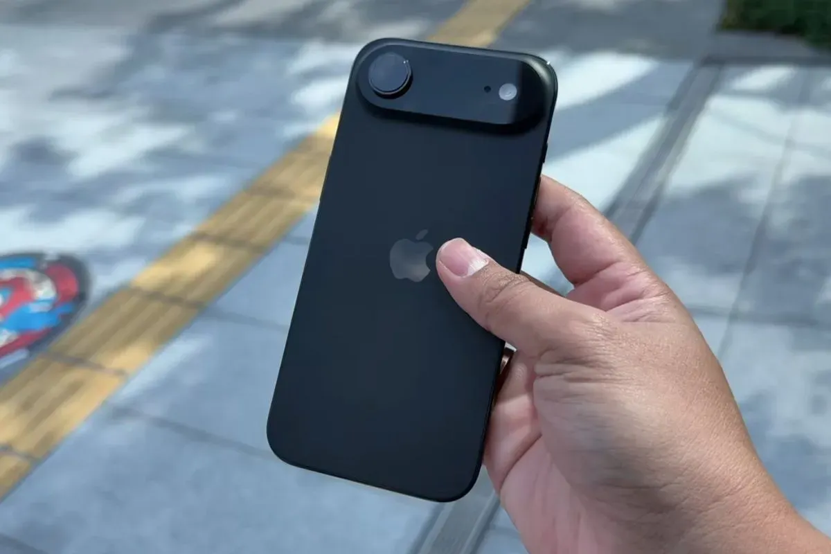 Mending iPhone