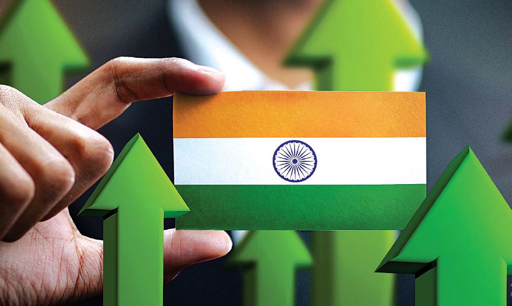 Bursa India Menguat