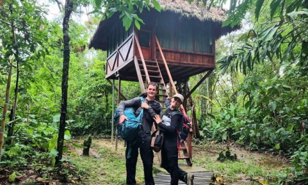 Mendaki Melintasi, Petualangan Melewati Hutan Amazon