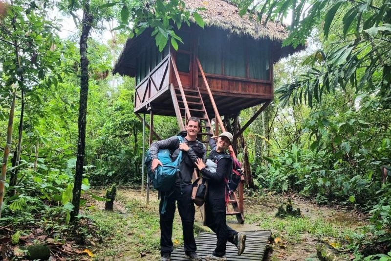 Mendaki Melintasi, Petualangan Melewati Hutan Amazon