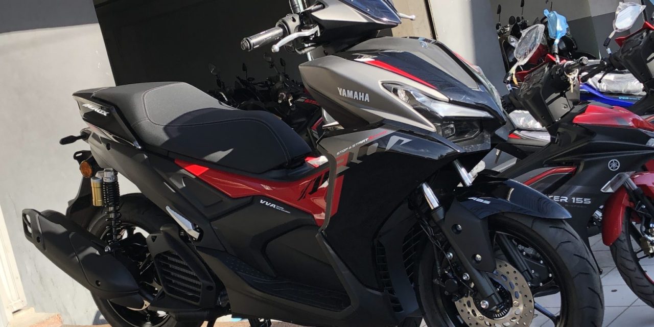 Motor Yamaha Aerox, Punya Fitur Teknologi Canggih