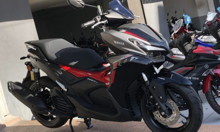 Motor Yamaha Aerox, Punya Fitur Teknologi Canggih