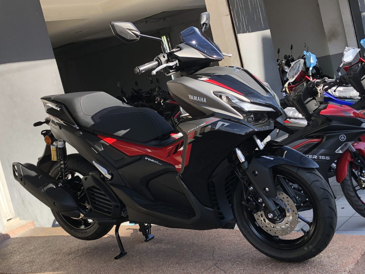 Motor Yamaha