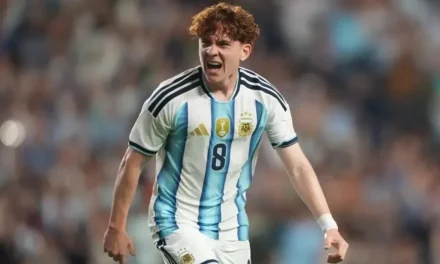 Rekam Jejak Valentin Barco, Gelandang Andalan Argentina