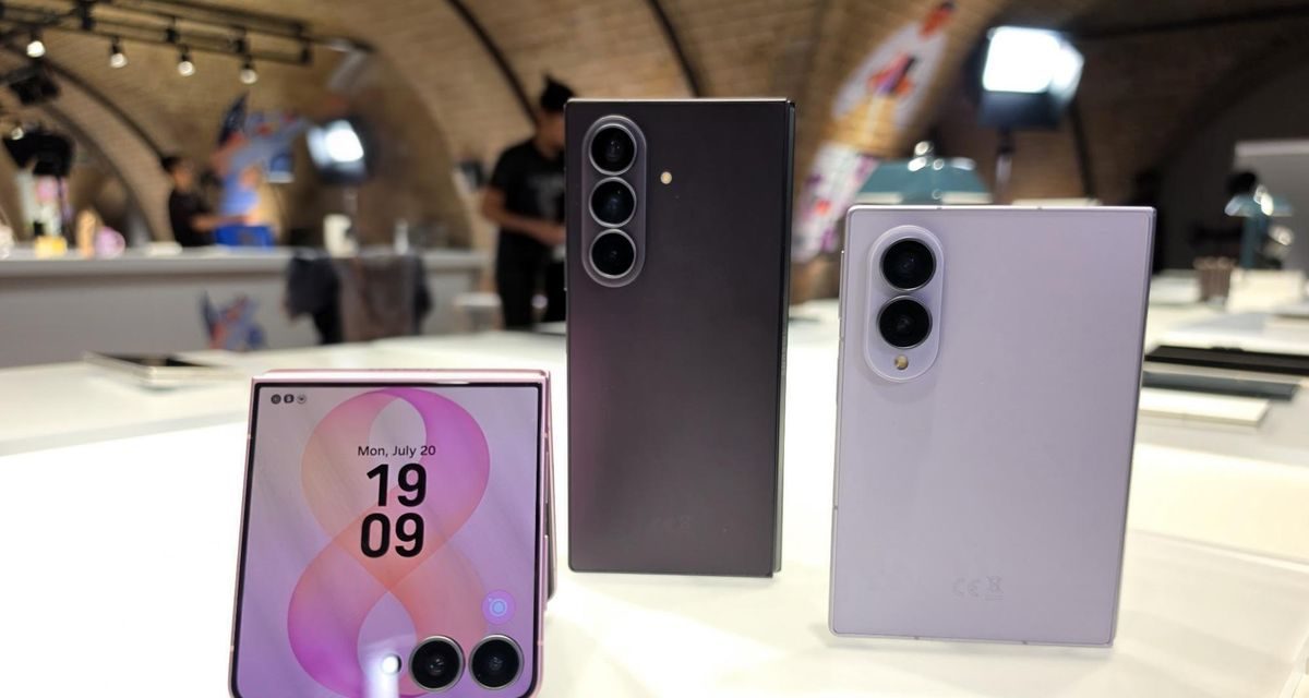 Resmi Masuk RI, Ini Harga Trio Samsung Galaxy Z Series Terbaru