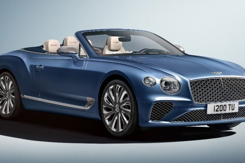 Bentley Continental GT Mobil Mewah Limited Edition