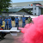 TNI AU Siapkan F16 Hingga Hawk Dengan Asap Merah Putih 17an