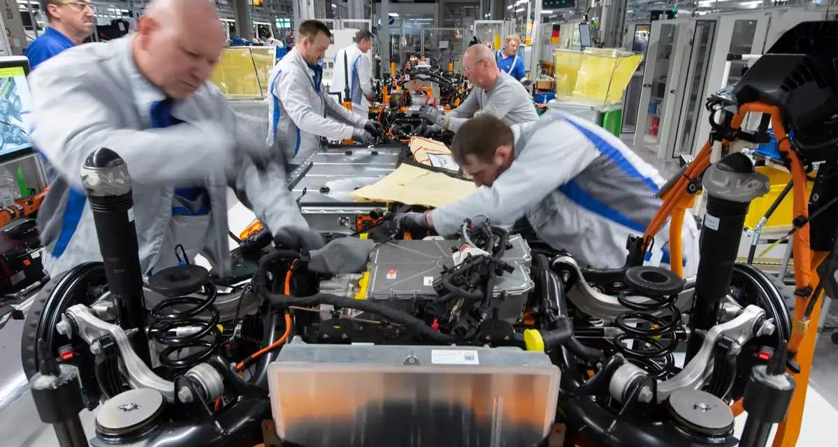 Industri Otomotif Di Bawah Tekanan Standar Emisi Global