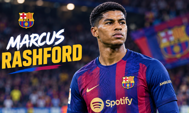 Jejak Marcus Rashford Bersama Klub Catalunya Barcelona!