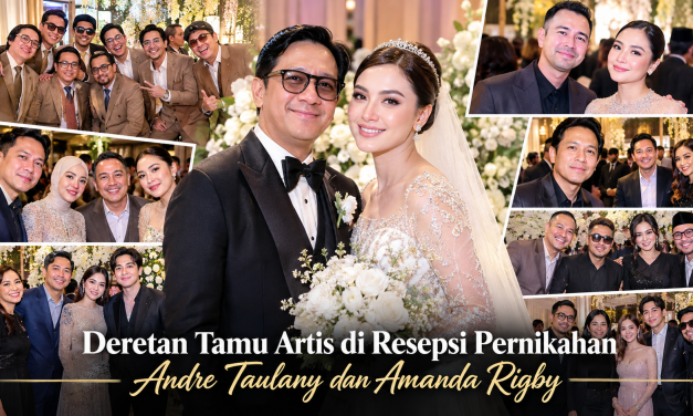 Deretan Tamu Artis Di Resepsi Pernikahan Andre Taulany Amanda