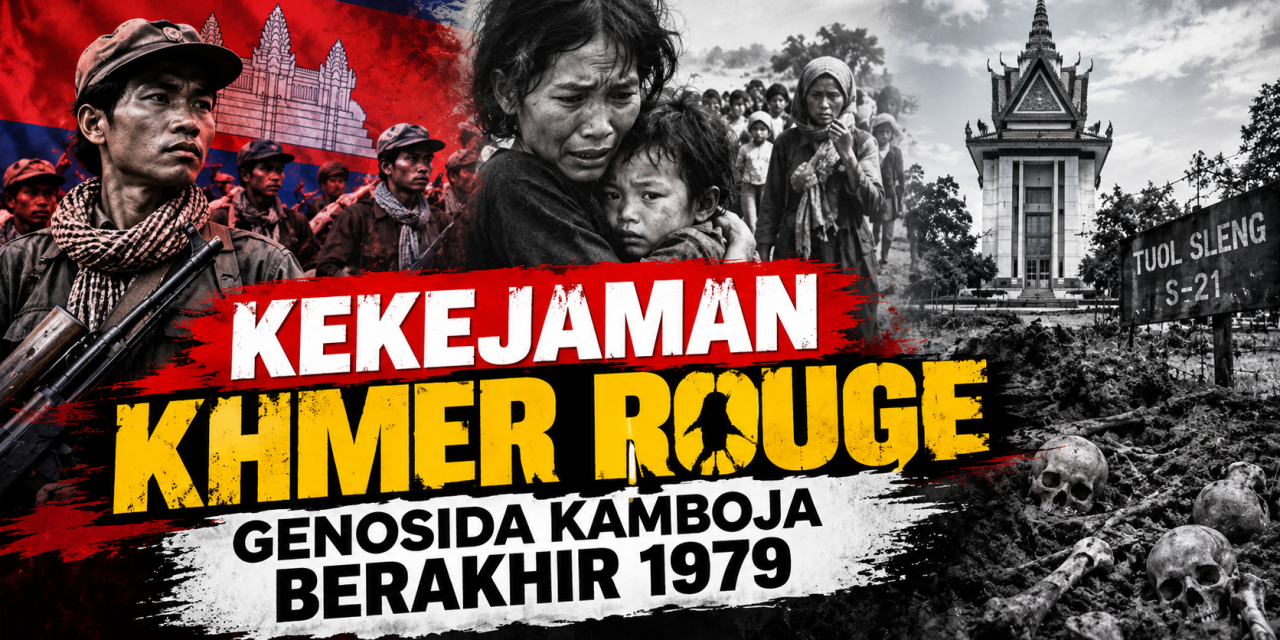 Kekejaman Khmer Rouge: Genosida Kamboja Berakhir 1979