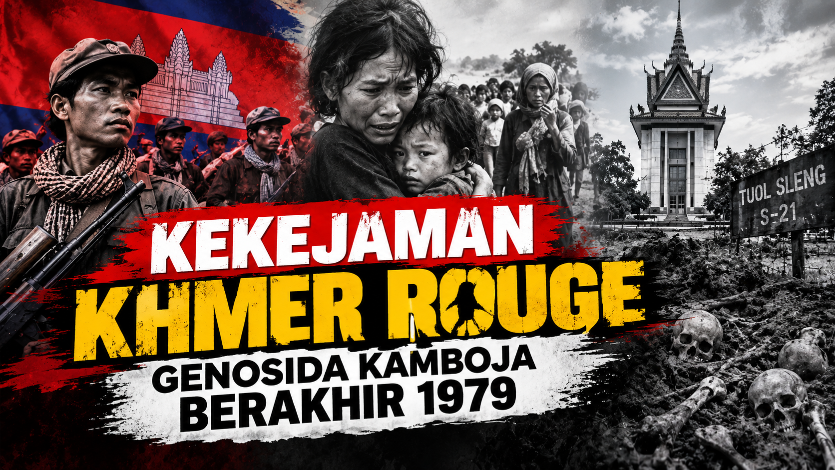 Kekejaman Khmer 
