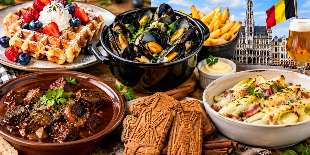 Makanan Khas Belgia Yang Bisa Di Coba Di Rumah