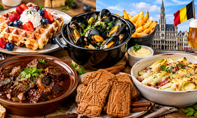 Makanan Khas Belgia Yang Bisa Di Coba Di Rumah