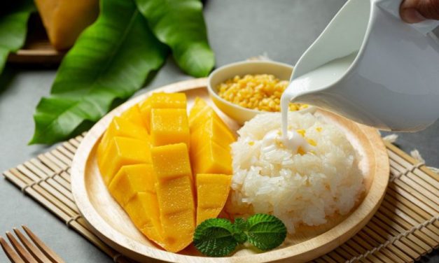 Mango Sticky Rice Telah Mendunia Dan Jadi Favorit Wisatawan