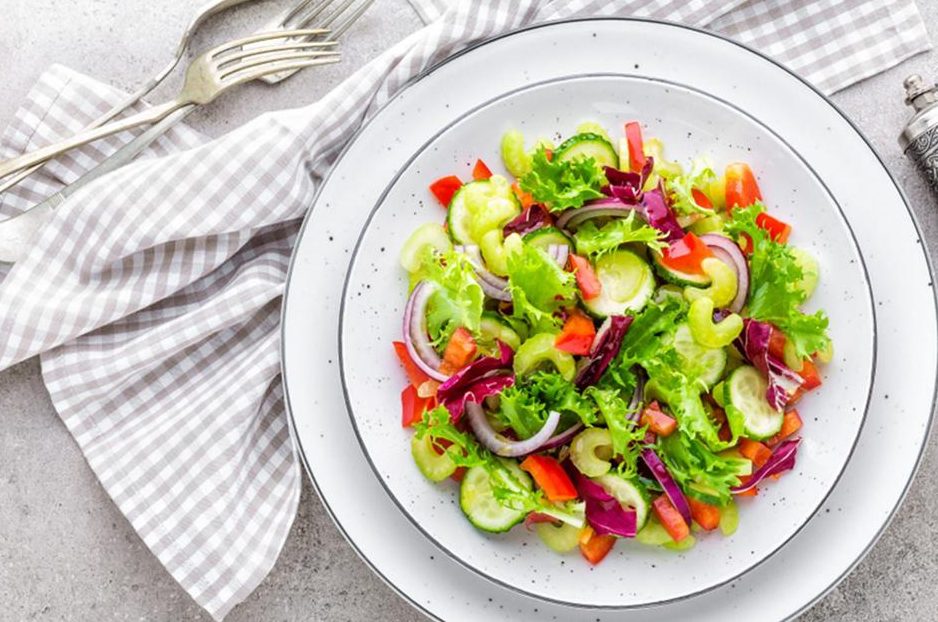 Olahan Salad Untuk Orang Yang Ingin Diet