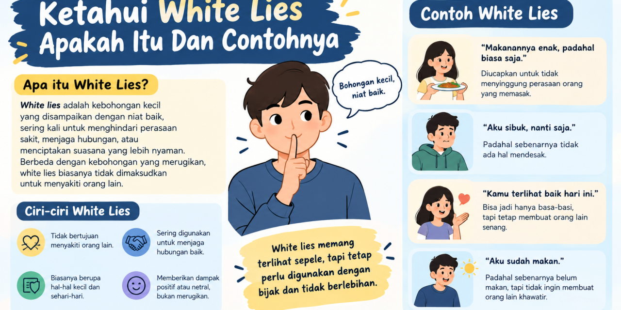 Ketahui White Lies, Apakah Itu Dan Contohnya