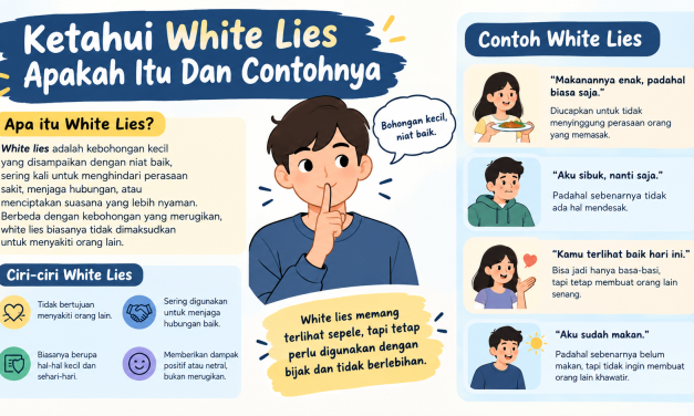 Ketahui White Lies, Apakah Itu Dan Contohnya