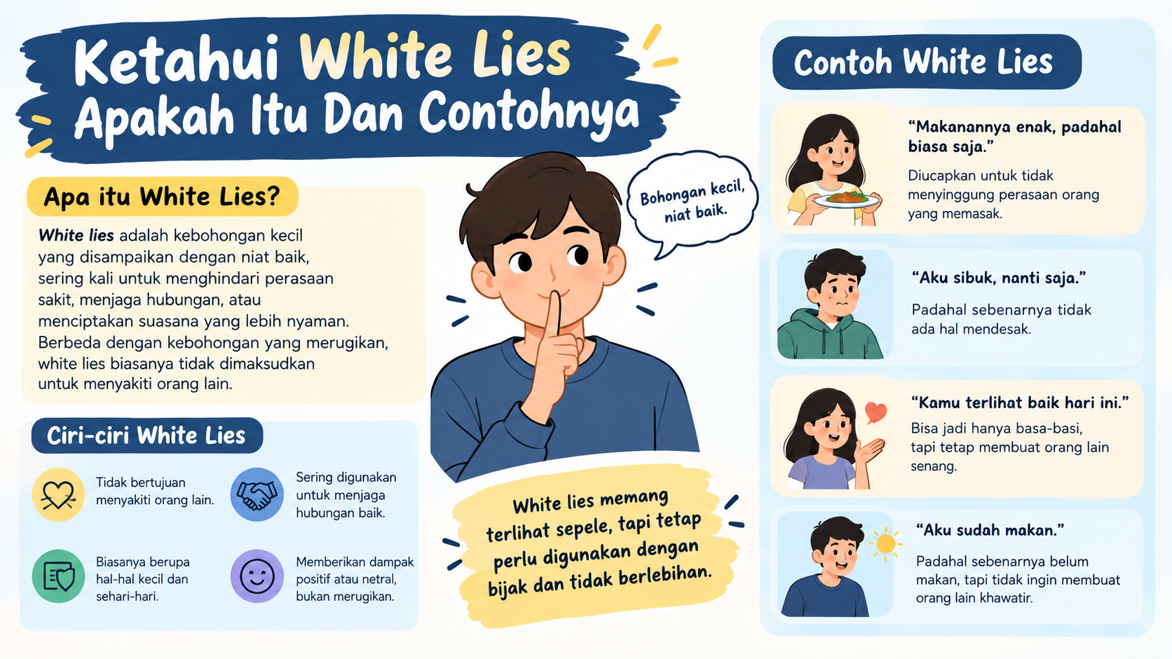 Ketahui White Lies,
