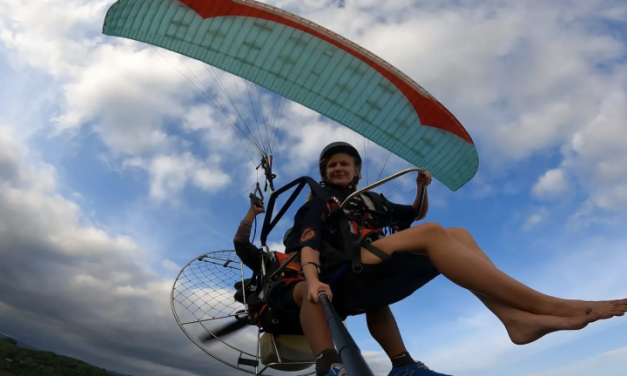 Pesona Paramotor: Menggabungkan Terbang Dan Keindahan Alam
