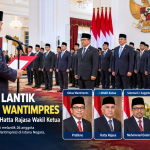 Presiden Prabowo Lantik Anggota Wantimpres, Pratikno Jadi Ketua