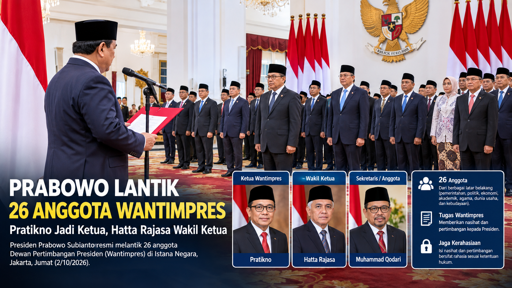 Presiden Prabowo